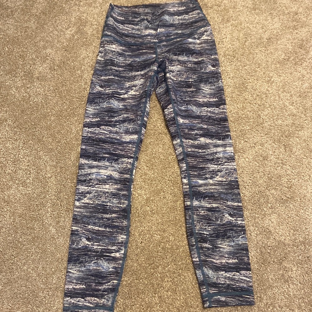 Lululemon wunder under pants
